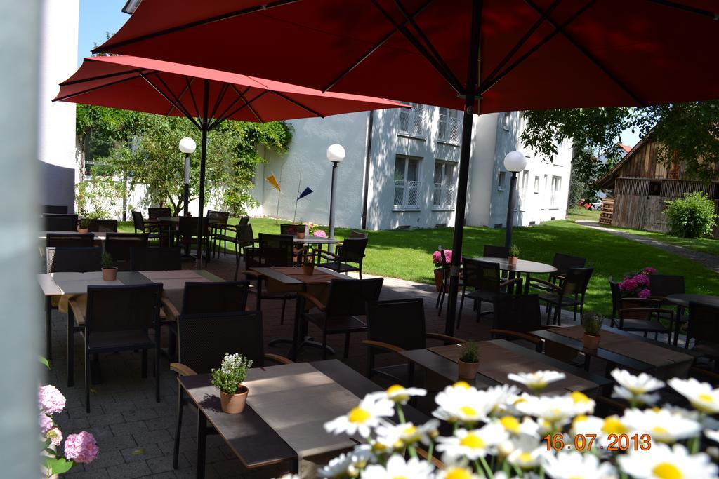 Hotel Gasthaus Adler Бад Валдзее Екстериор снимка