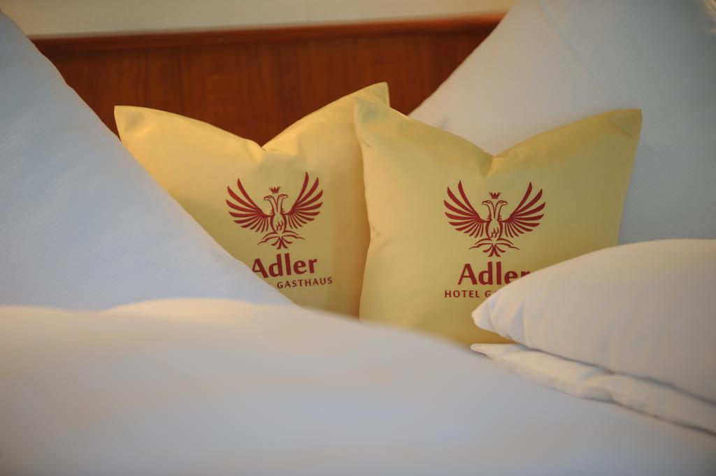 Hotel Gasthaus Adler Бад Валдзее Екстериор снимка